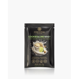 Cookies e lime whey essential sache