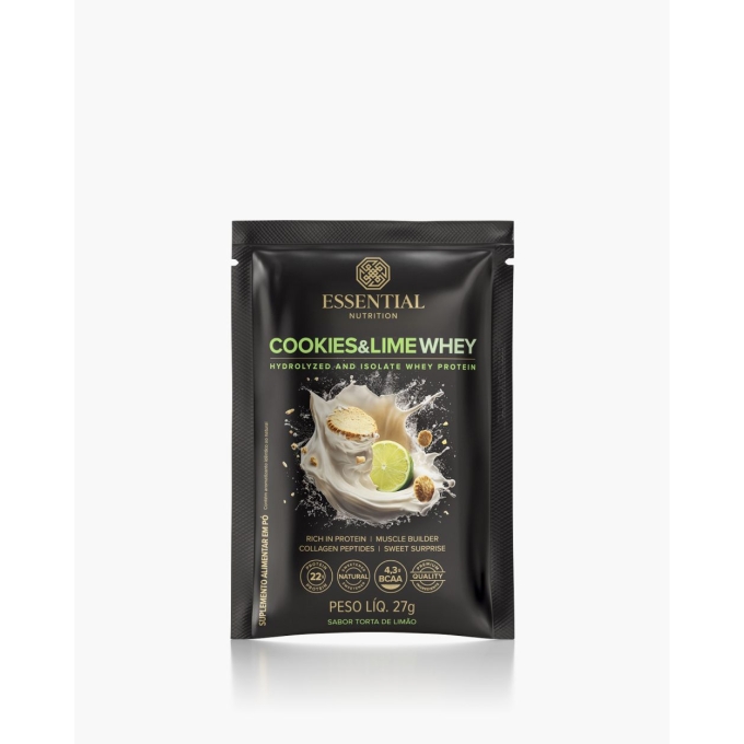 Cookies e lime whey essential sache