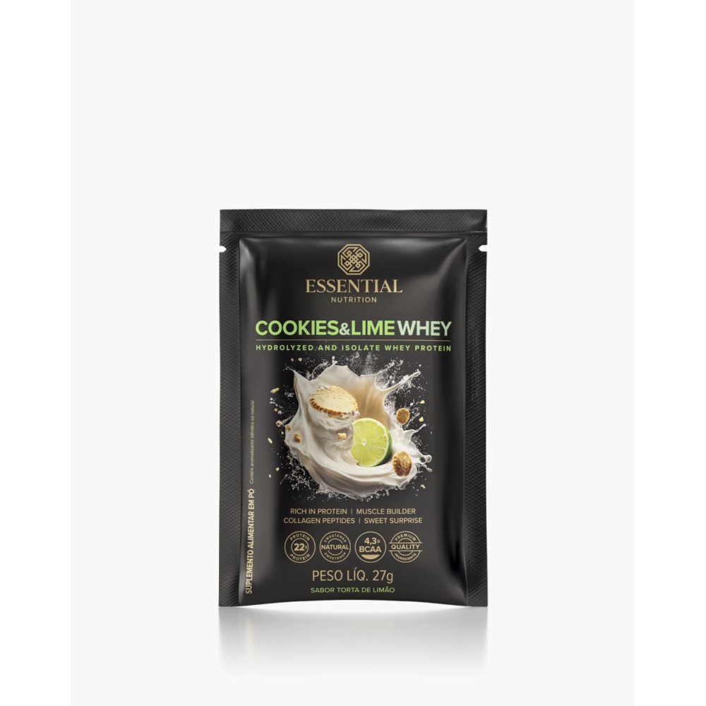 Cookies e lime whey essential sache