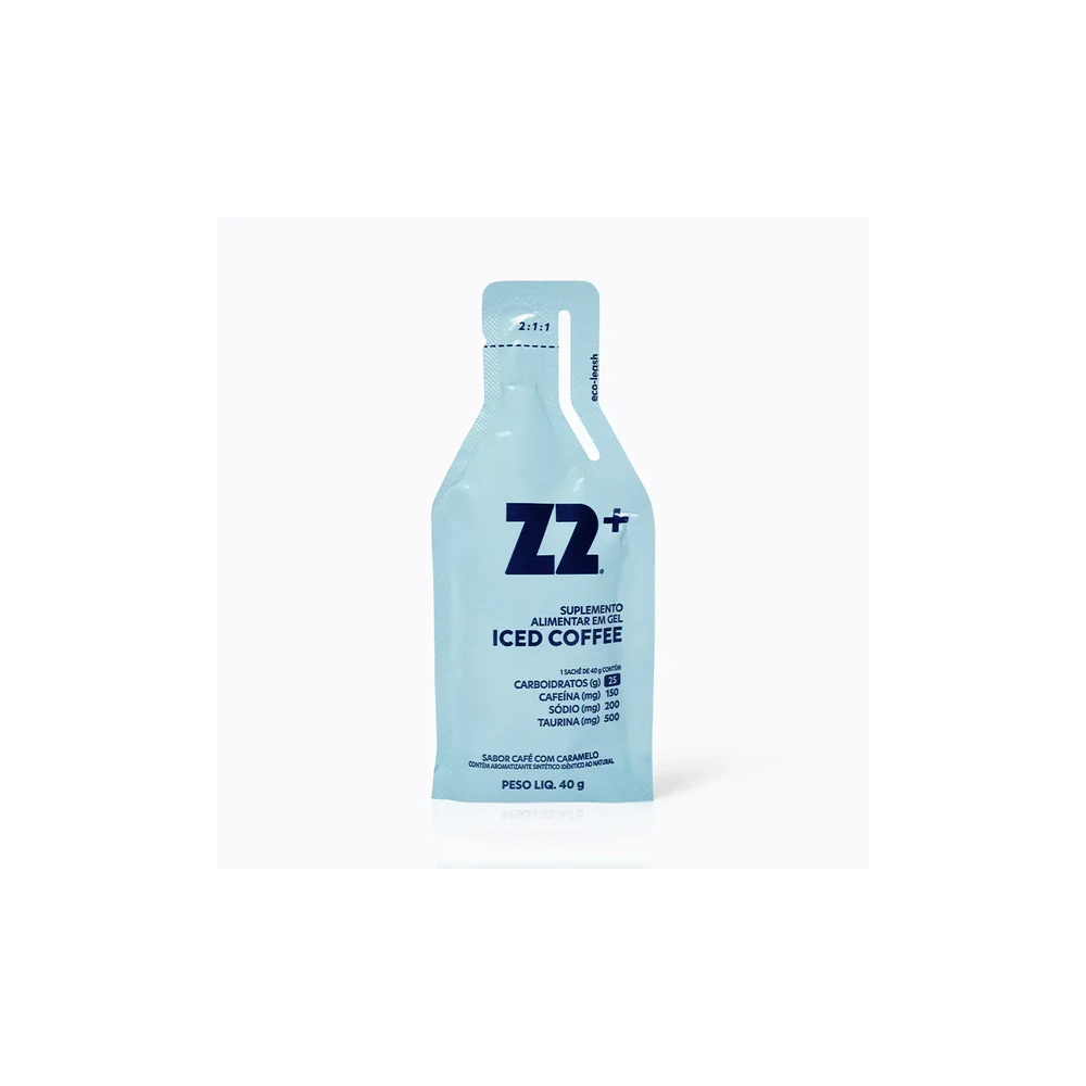 Z2 gel iced coffee