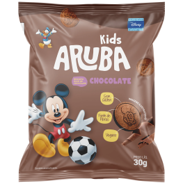 Biscoito aruba chocolate kids