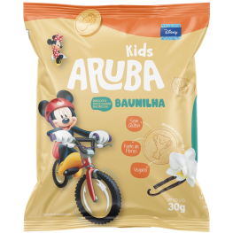 Biscoito aruba baunilha kids
