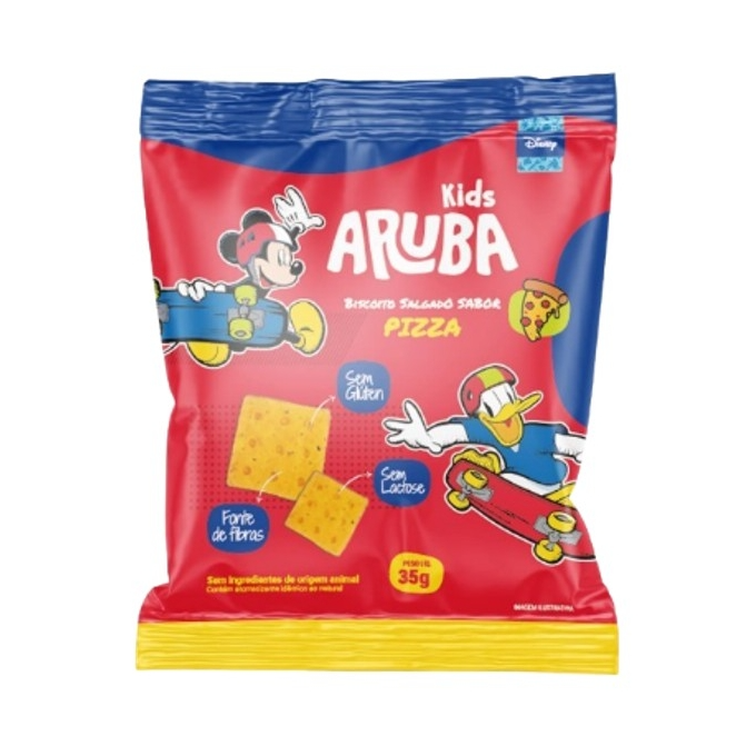 Salgadinho pizza aruba35g