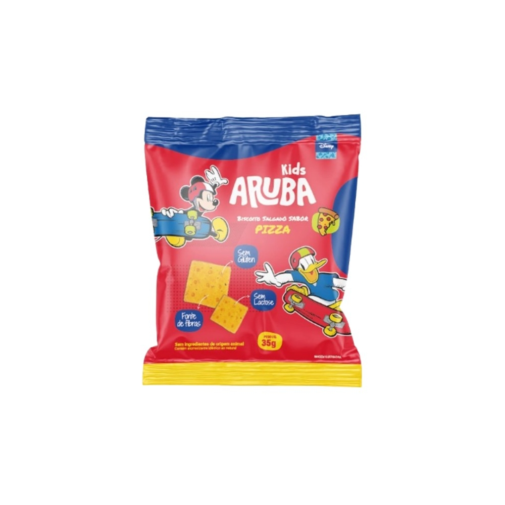 Salgadinho pizza aruba35g