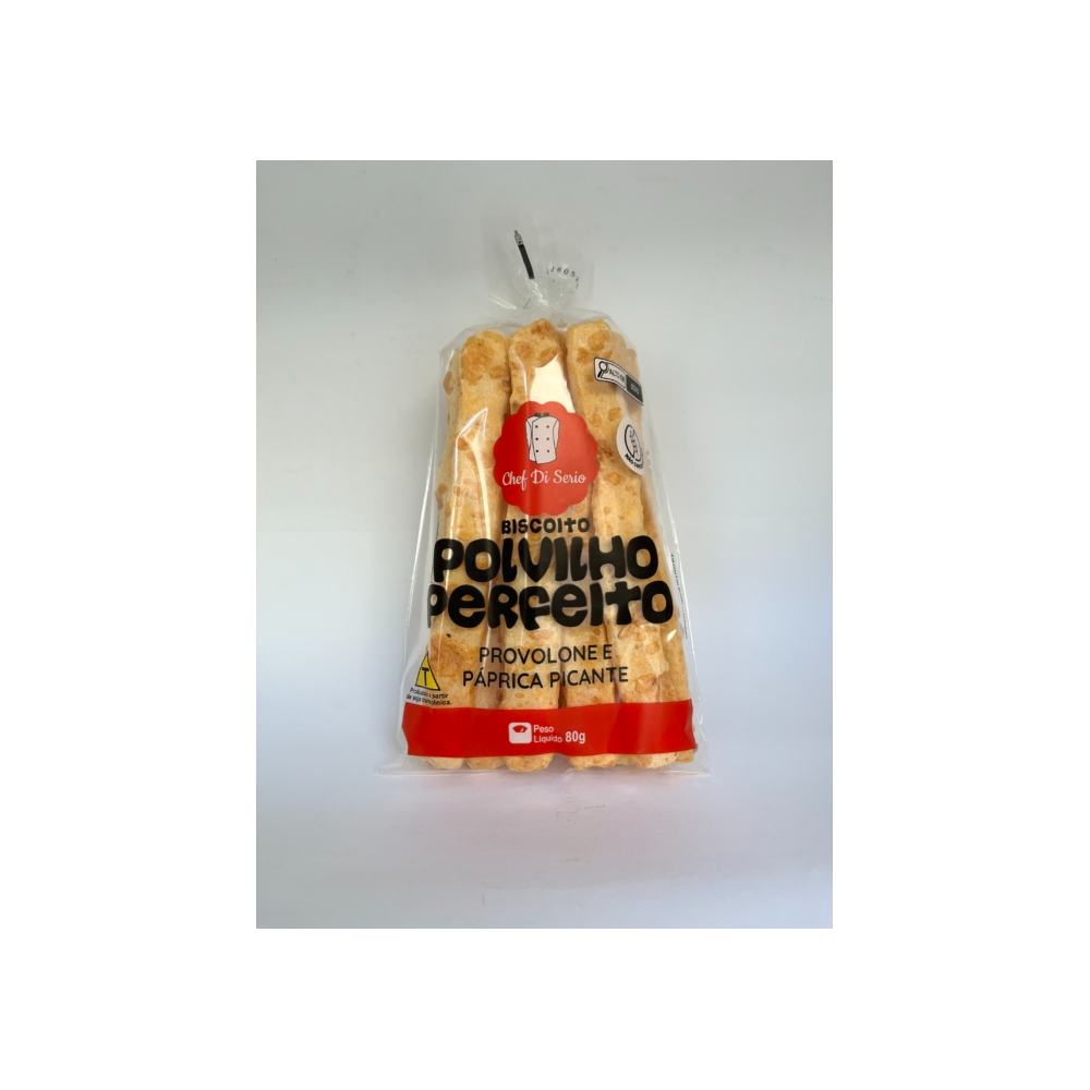 Biscoito chef di serio provolone paprica picante