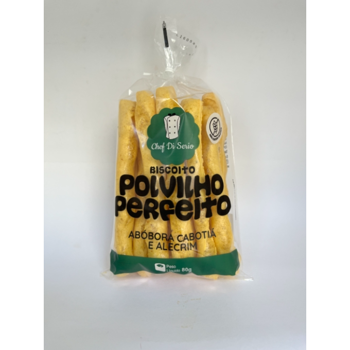 Biscoito chef di serio cabotia e alecrim