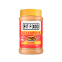 Pasta de amendoim integral cremosa 450g fit food