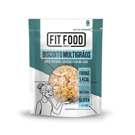 Biscoito de arroz lentilha ervilha fit food