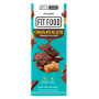 Barra ao leite caramelo fit food 80g