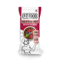 Biscoito de arroz  amargo  fit food