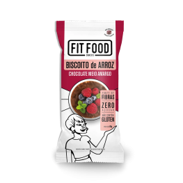 Biscoito de arroz  amargo  fit food