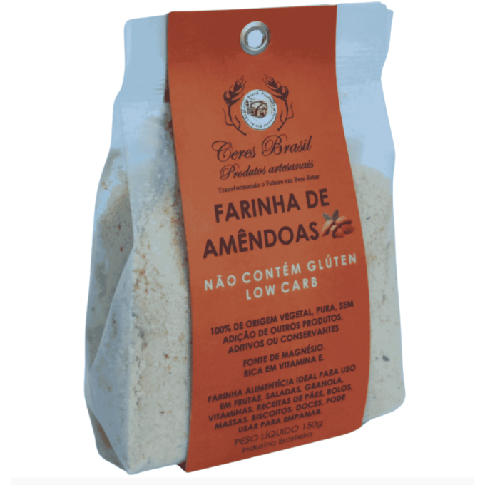 Farinha de amendoas ceres