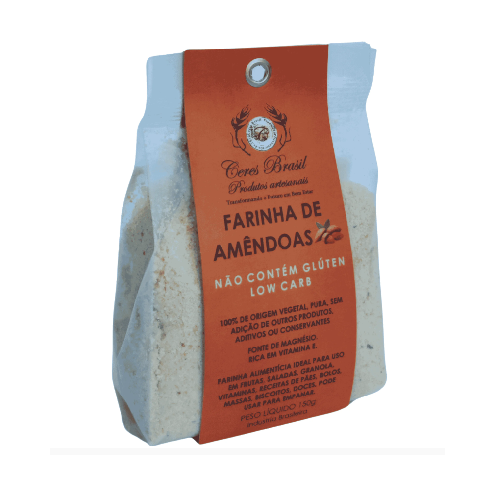 Farinha de amendoas ceres