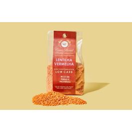  lentilha vermelha ceres 400g