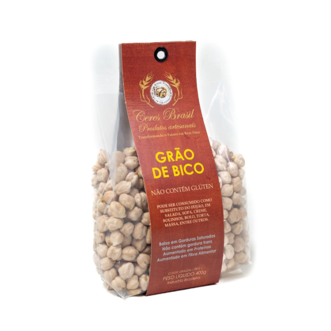 Grao de bico  ceres 400g