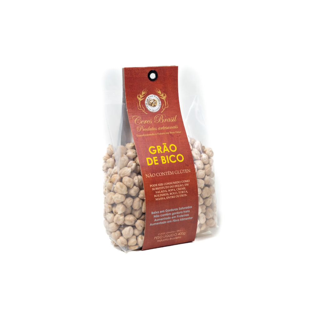 Grao de bico  ceres 400g