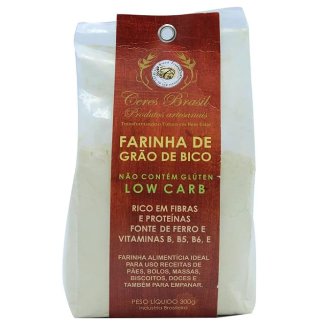 Farinha de grao de bico ceres