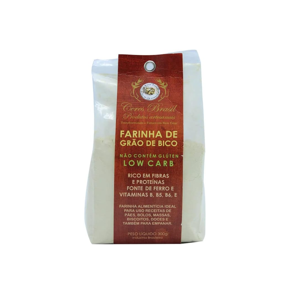 Farinha de grao de bico ceres