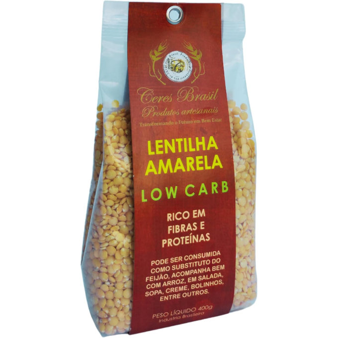 Lentilha amarela ceres