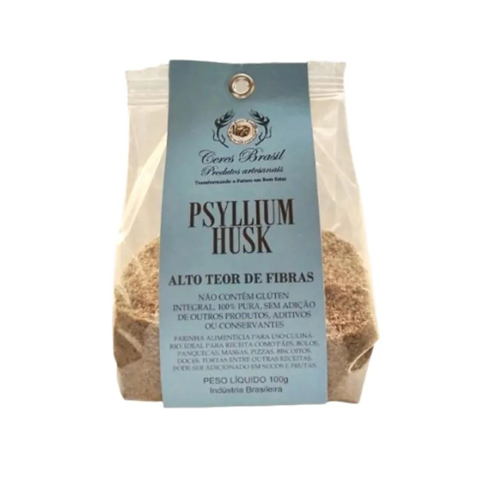 Psyllium flocos ceres