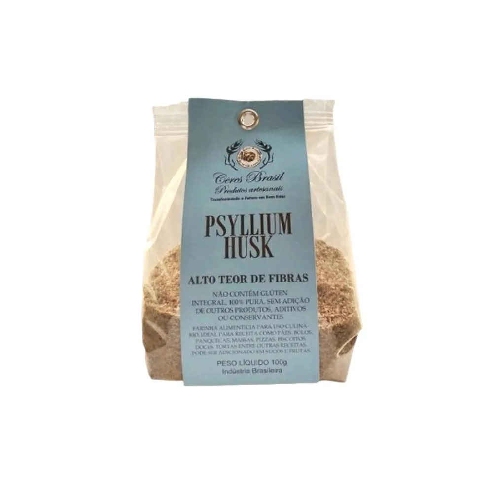 Psyllium flocos ceres