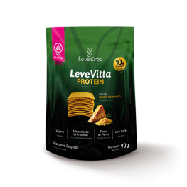 Levevitta protein queijo parmesao leve croc