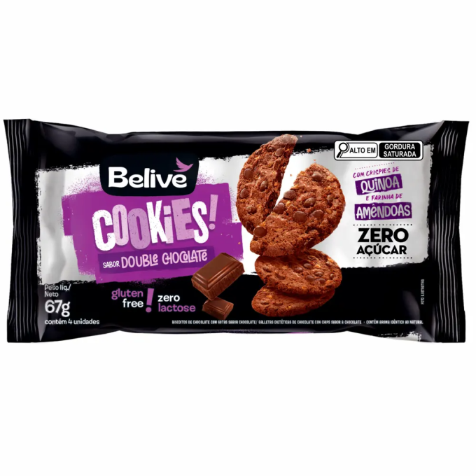 Belive cookies double chocolate  