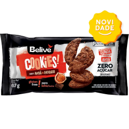 Cookies belive zero avela e chocolate