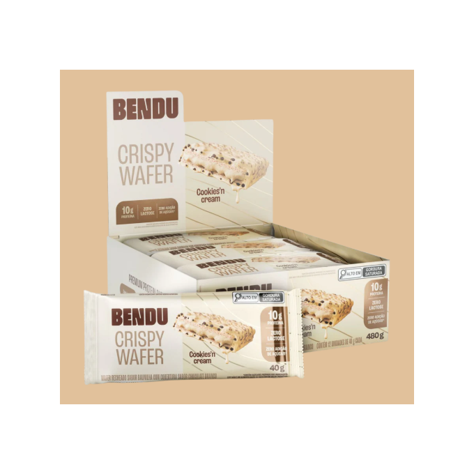 Crispy wafer cookies bendu