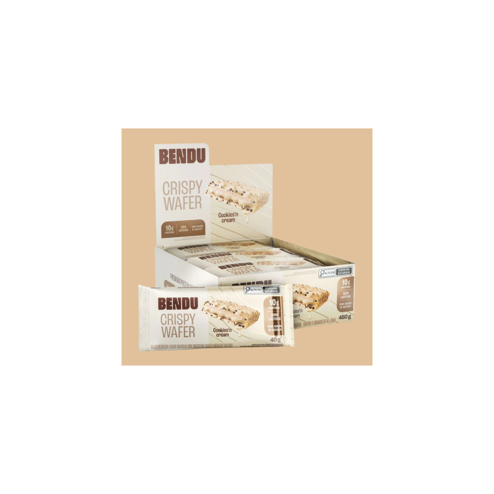 Crispy wafer cookies bendu