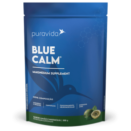 Blue calm limao e maracuja 350 gr pura vida