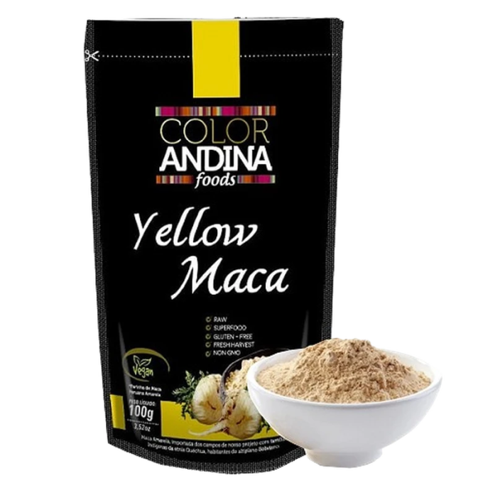 Maca amarela color andina 100g