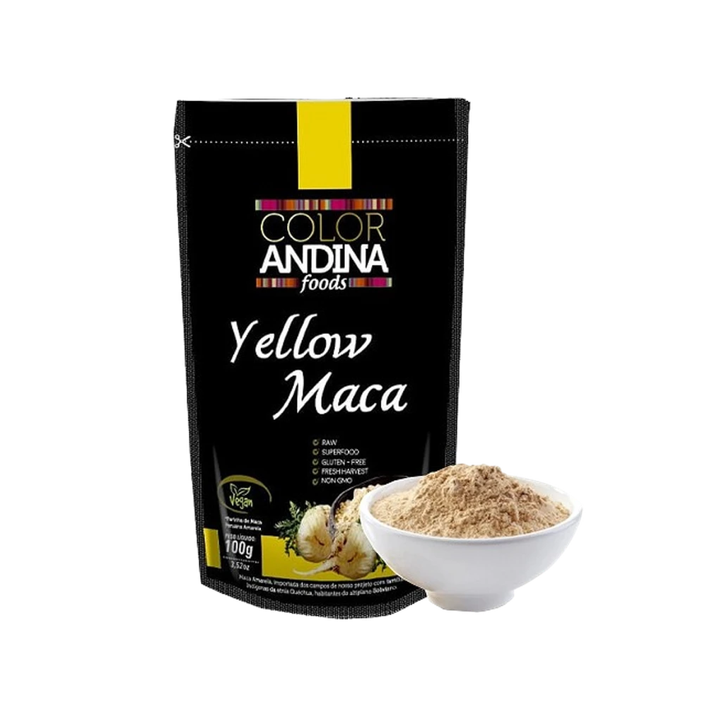 Maca amarela color andina 100g