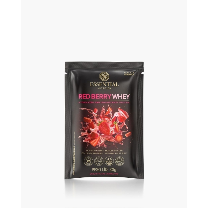 Red berry essential sache