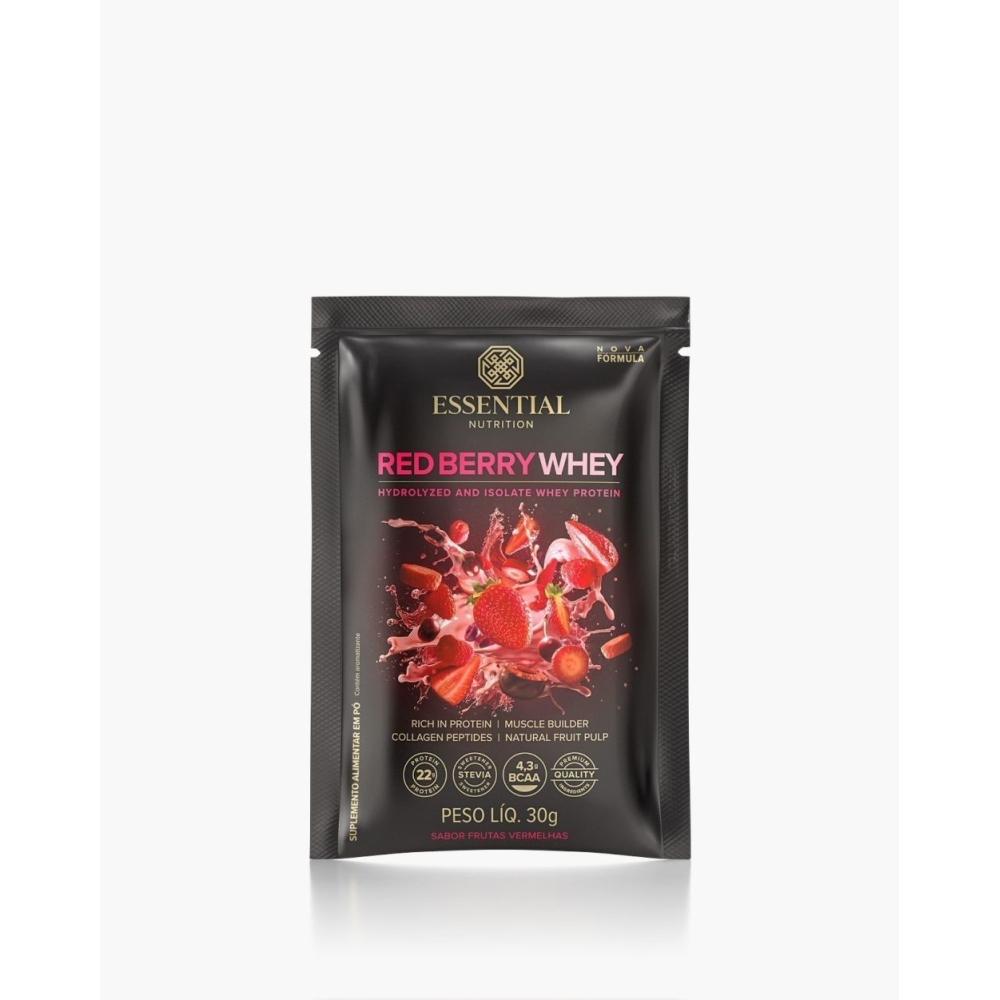 Red berry essential sache