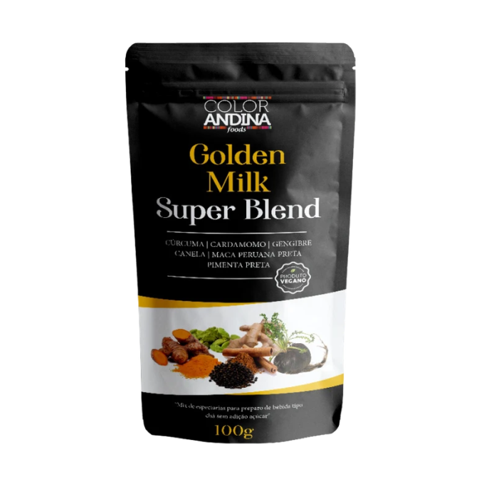 Golden milk color andina 100g