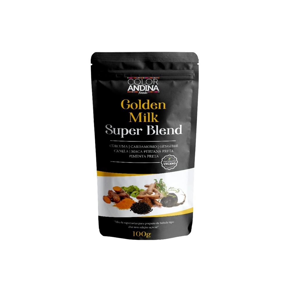 Golden milk color andina 100g