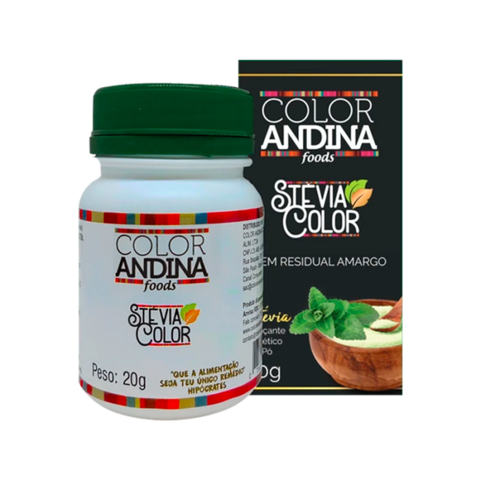 Stevia color andina 20g