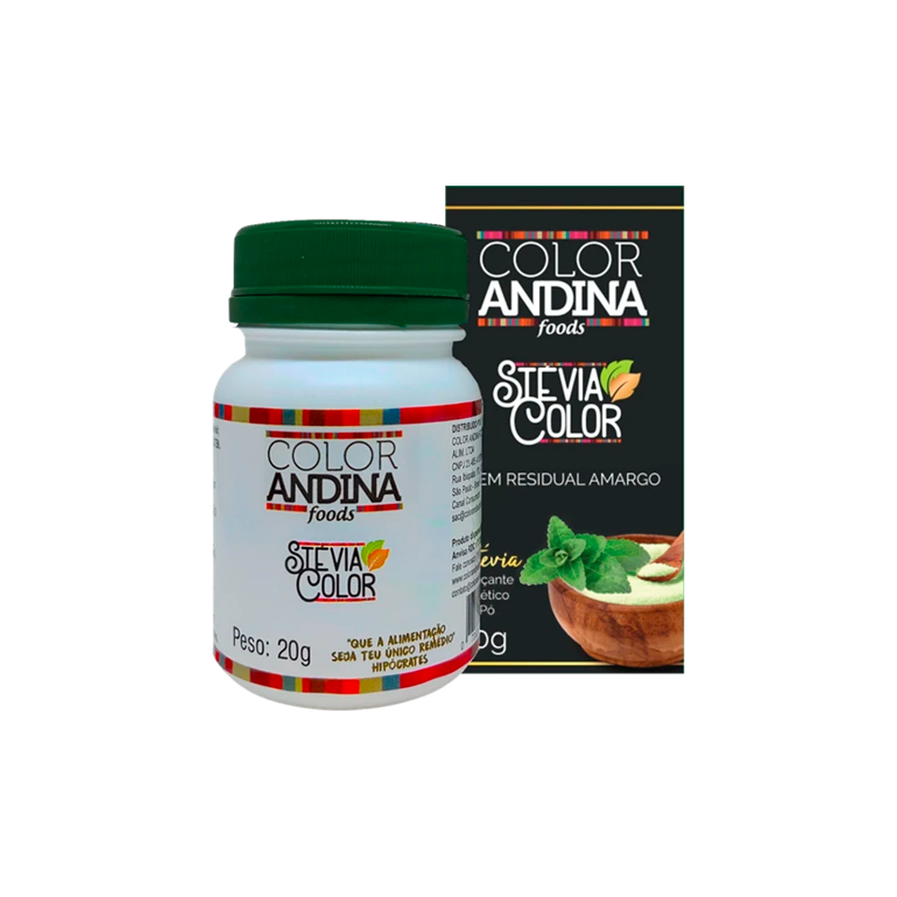Stevia color andina 20g