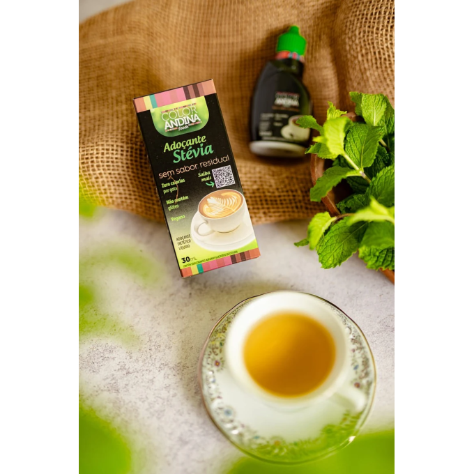 Stevia liquida color andina 30ml