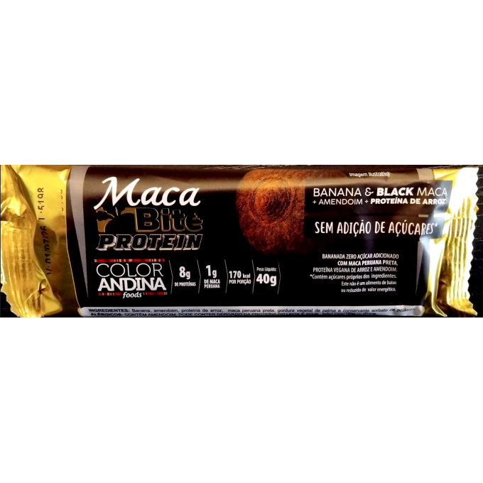Barra maca bite  color andina