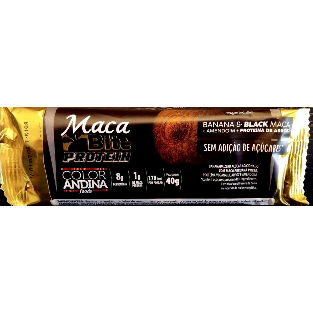 Barra maca bite  color andina