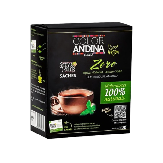 Stevia sache color andina