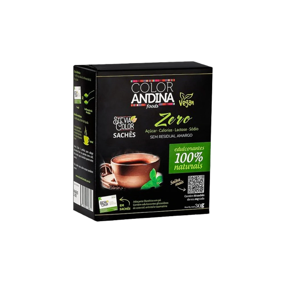 Stevia sache color andina