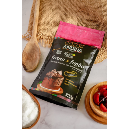 Stevia color andina  forno e fogao