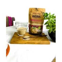 Quinoa branca color andina 150g