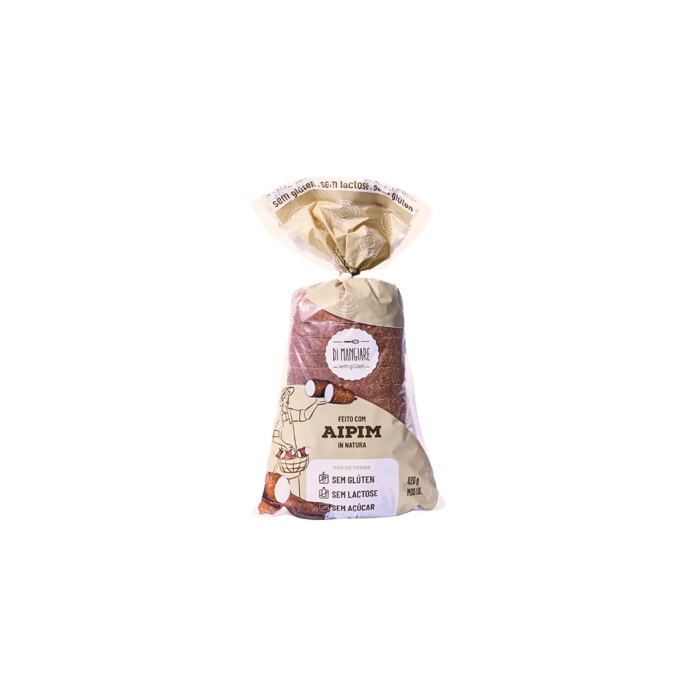 Pao de aipim zero di mangiare