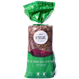 Pão zero açucar com grãos di mangiare