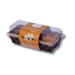 Bolo de baunilha di mangiare