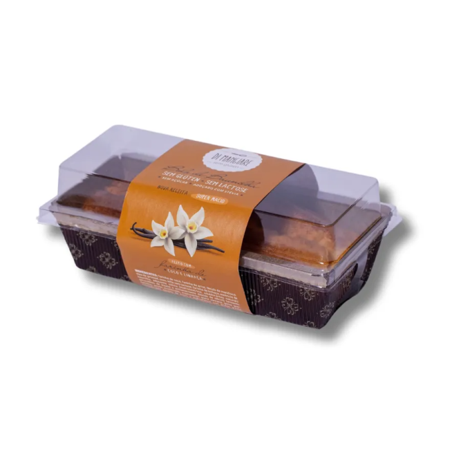 Bolo de baunilha di mangiare